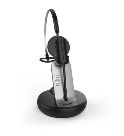 Snom A170 Wireless Convertible Office Headset with DECT