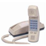 Cortelco Trendline Corded Phone with Volume Control & Lighted Dial