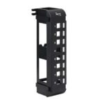 ICC 8-Port Vertical Blank Patch Panel Flush Mount Steel