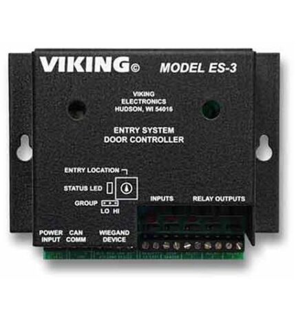 Viking Electronics VK-ES-3 Multi-Tenant Entry Door Controller