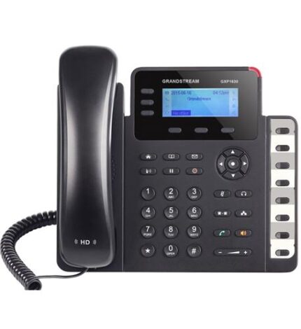 Grandstream GXP1630 Small Business HD IP Phone, 3-Line