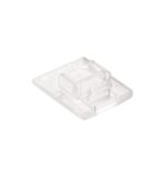 ICC ICACSDCVCL Clear Dust Covers for Network Modules 100 Pack - Image 2