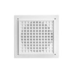 Bogen Square Grill HD 8 Inch Speaker, Heavy Duty White