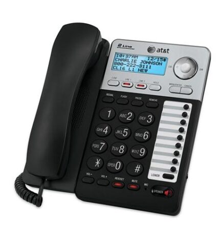AT&T ML17929 2-Line Speakerphone with Caller ID & CW
