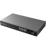 Grandstream GS-GWN7801P 8-Port Gigabit PoE Switch Layer 2+ - Image 2