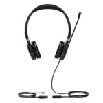 Yealink YHS36 Dual Wired Headset with Noise Canceling Mic