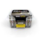 Rayovac 24-Pack AAA Alkaline Batteries Reclosable Pack
