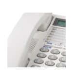 Panasonic KX-TS208W 2-Line Corded Phone with LCD & Clock White - Image 3