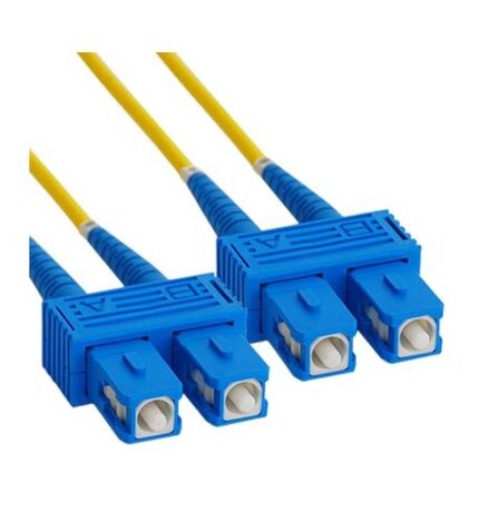 ICC ICFOJ8C501 1 Meter OFNR Riser Single Mode SC-SC Fiber Cable