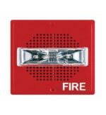 Wheelock 24MCW Red Wall-Mount Speaker Strobe for Emergencies