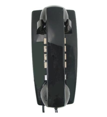 Cortelco 44M Hearing Aid Compatible Single-Line Phone with Volume