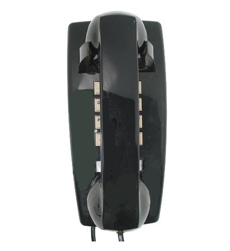 255400-VBA-44M Single-Line Phone in Blk Cortelco 44M Hearing Aid Compatible Single-Line Phone with Volume - Image 1