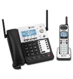 AT&T SynJ 4-Line Corded/Cordless Phone System with Answering - Image 2