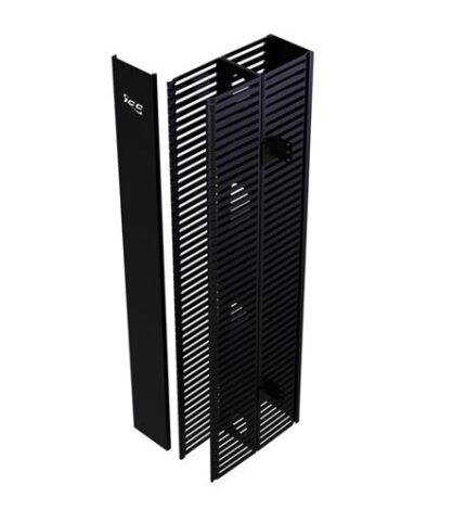 ICC MSCMA22 Vertical Finger Duct Cable Management Panel