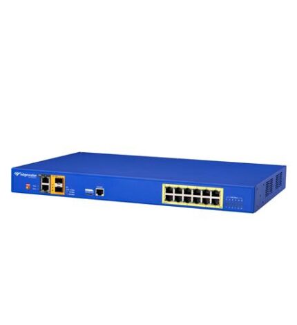 Ribbon Communications C2E 12-Port PoE Network Router for Business