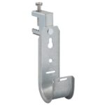 ICC MSJHB33 Galvanized Steel J-Hook Beam Clamp for Cables