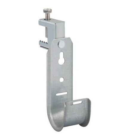 ICC MSJHB33 Galvanized Steel J-Hook Beam Clamp for Cables