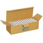 ICC White 2-Port Keystone Wall Plate 25-Pack - Single Gang