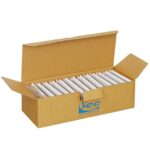 ICC White 2-Port Keystone Wall Plate 25-Pack - Single Gang