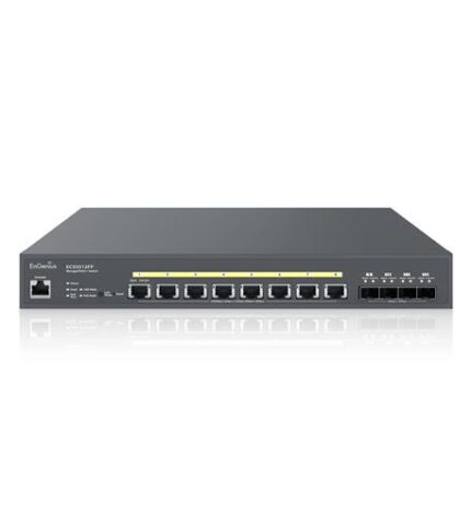 EnGenius ECS5512FP 8-Port 10Gb PoE++ Layer 2 Plus Switch