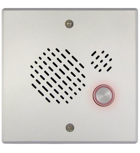 SIP Door Phone-Vandal Proof Algo 8028V Vandal Proof SIP Door Phone for Outdoor Use - Image 1