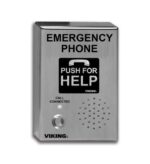 Viking Electronics IP Self Diagnostic Emergency Phone with Dialer
