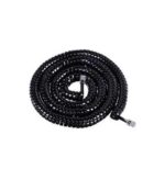 Cablesys Black 25ft Curly Handset Cord for Office Phones - Image 2