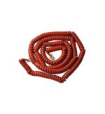 Cablesys 25' Red Curly ICC Handset Cord 2500RD - Image 2
