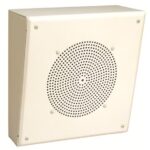 Bogen SLANT MTL ENCL 4W Trans 8" Metal Box Speaker