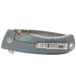 SOG Wolf Gray Folding Knife with 3.65 Inch Blade for Outdoors - Image 6