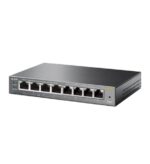 TP Link SG108PE 8 Port Gigabit PoE Easy Smart Switch - Image 3