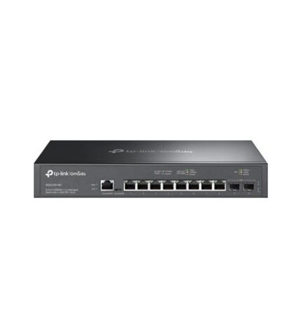 TP Link 8-Port 2.5G Managed Switch with 10G Uplink for Networks