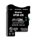 UltraLinx 66 Block 235V Surge Protector with Dual Indicators - Image 2