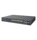 EnGenius 8-Port 1U Rack-Mount PoE+ Gigabit Switch - Image 3