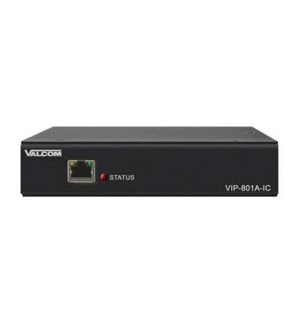 VALCOM V4 Network Audio Port IC with Relay for VoIP Systems