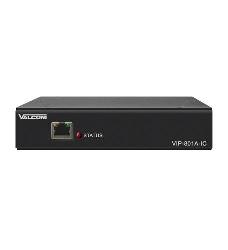 NETWORK AUDIO PORT IC VALCOM V4 Network Audio Port IC with Relay for VoIP Systems - Image 1