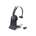 Yealink WH64 Hybrid Mono Wireless Headset with Stand