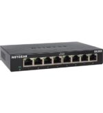 Netgear 8-Port Gigabit Unmanaged Ethernet Switch NET-GS308