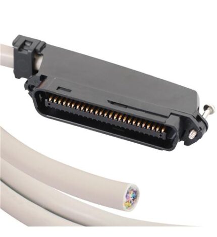 ICC 10ft 25-Pr Male to Blunt Amphenol Cable Assembly