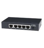 Intellinet ITL-523301 Metal 5-Port Fast Ethernet Switch - Image 2