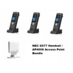 NEC SL2100 G577 DECT Bundle w/ AP400S Access Point