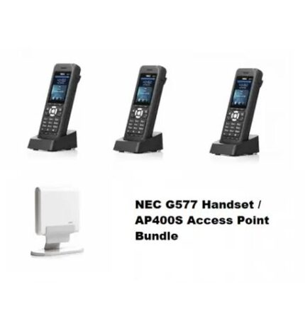 NEC SL2100 G577 DECT Bundle w/ AP400S Access Point