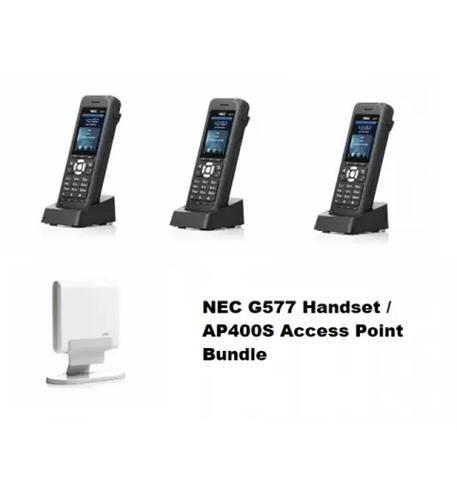 G577 Bundle with AP400S NEC SL2100 G577 DECT Bundle w/ AP400S Access Point - Image 1