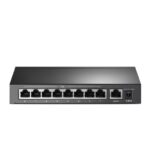 TP Link SF1009P 8-Port PoE+ Network Switch for Small Offices - Image 3