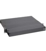 ICC Fiber Rack Enclosure 3-Panel 1RU Slide-Out Tray