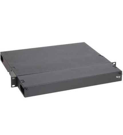 ICC Fiber Rack Enclosure 3-Panel 1RU Slide-Out Tray