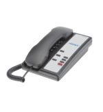 Teledex Nugget 3 Black Single Line Phone with Programmable Buttons - Image 2