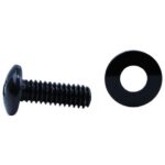 #12-24 Threaded Cabinet Screws 50-Pack by Wavenet