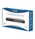 Intellinet ITL-561891 24-Port 370W PoE Gigabit Switch - Image 4