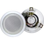Bogen 4-Inch 4W Round Speaker with Multiple Power Taps